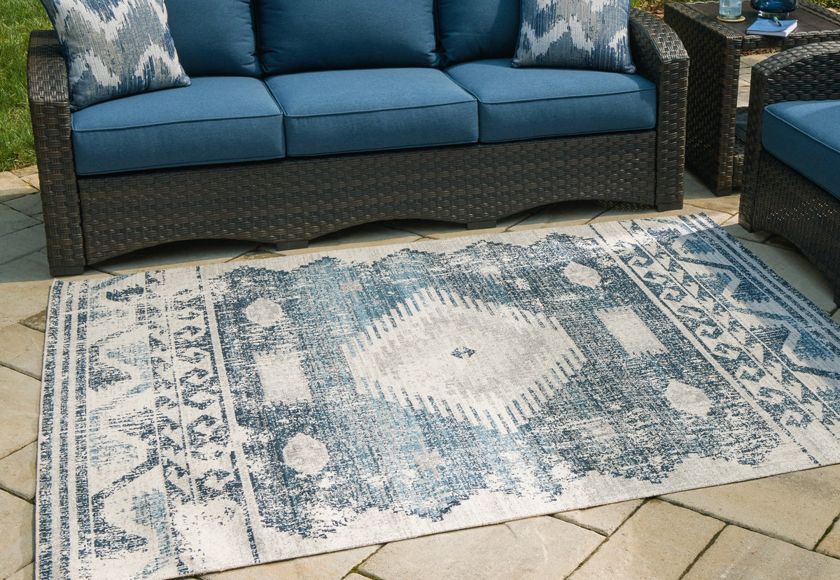 Hoover Furniture Outlet - Ashley Furniture - Daddridge 8' x 10' Rug - 8' x 10' Rug - R900101