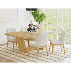 Ridgemont Rectangular Dining Table in Natural