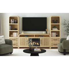 23" Fireplace Insert in Black