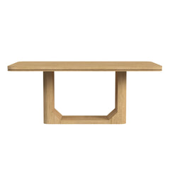 Rosalie 72" Rectangular Dining Table in Natural