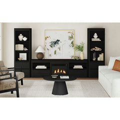 Rosalie Side Pier in Black