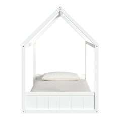 Sami Twin Montessori Bed in White