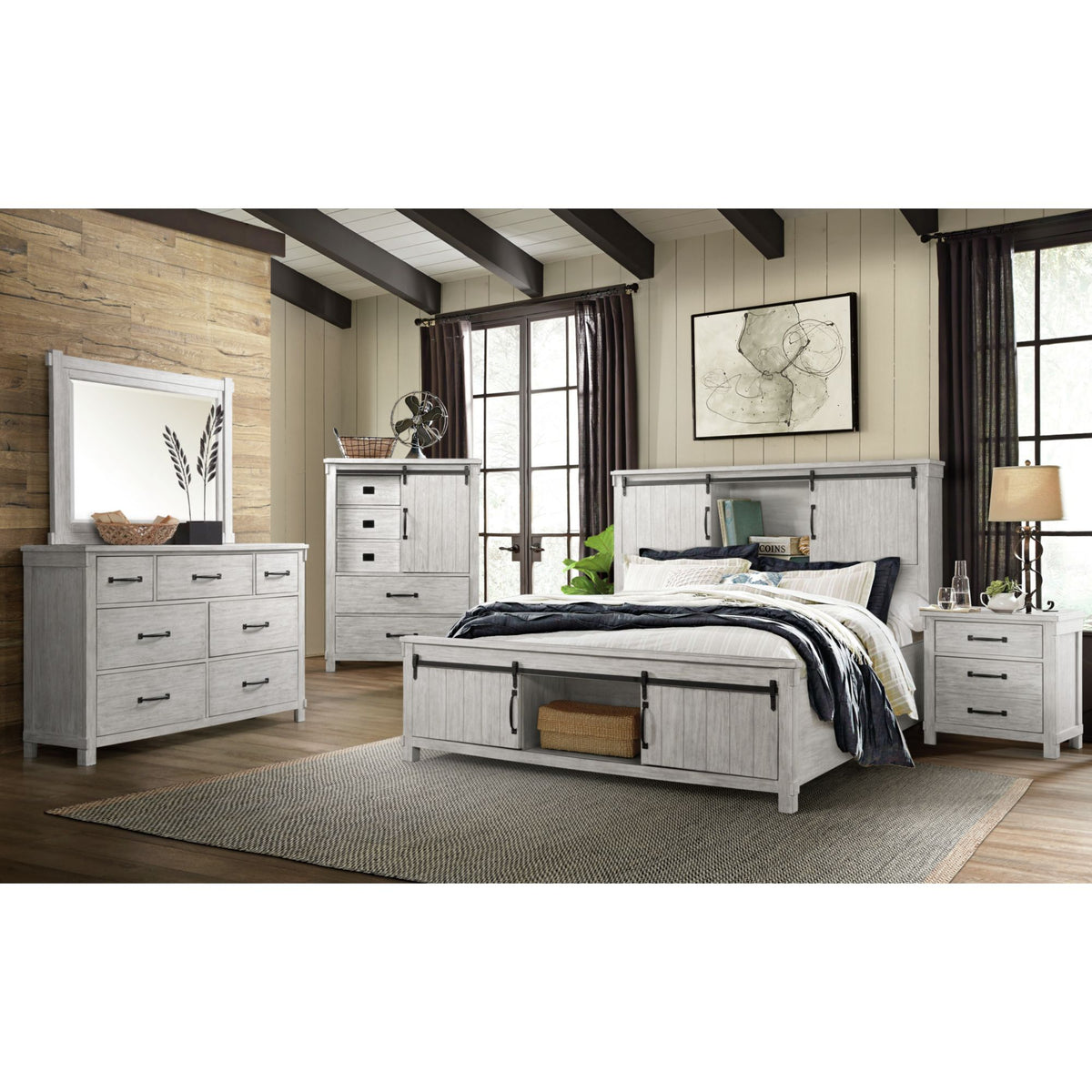 Scott Dresser White Finish – SKU SC600DR | Elements
