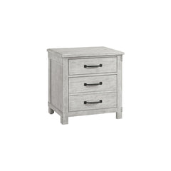 Scott Nightstand W/USB White Finish