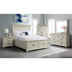 Slater 9-Drawer Dresser with Mirror – SKU SR600DRMR | Elements