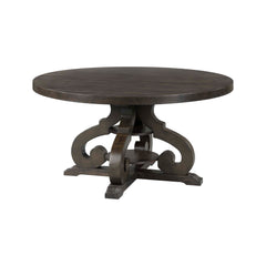 Stone Round Dining Table W/PU Base