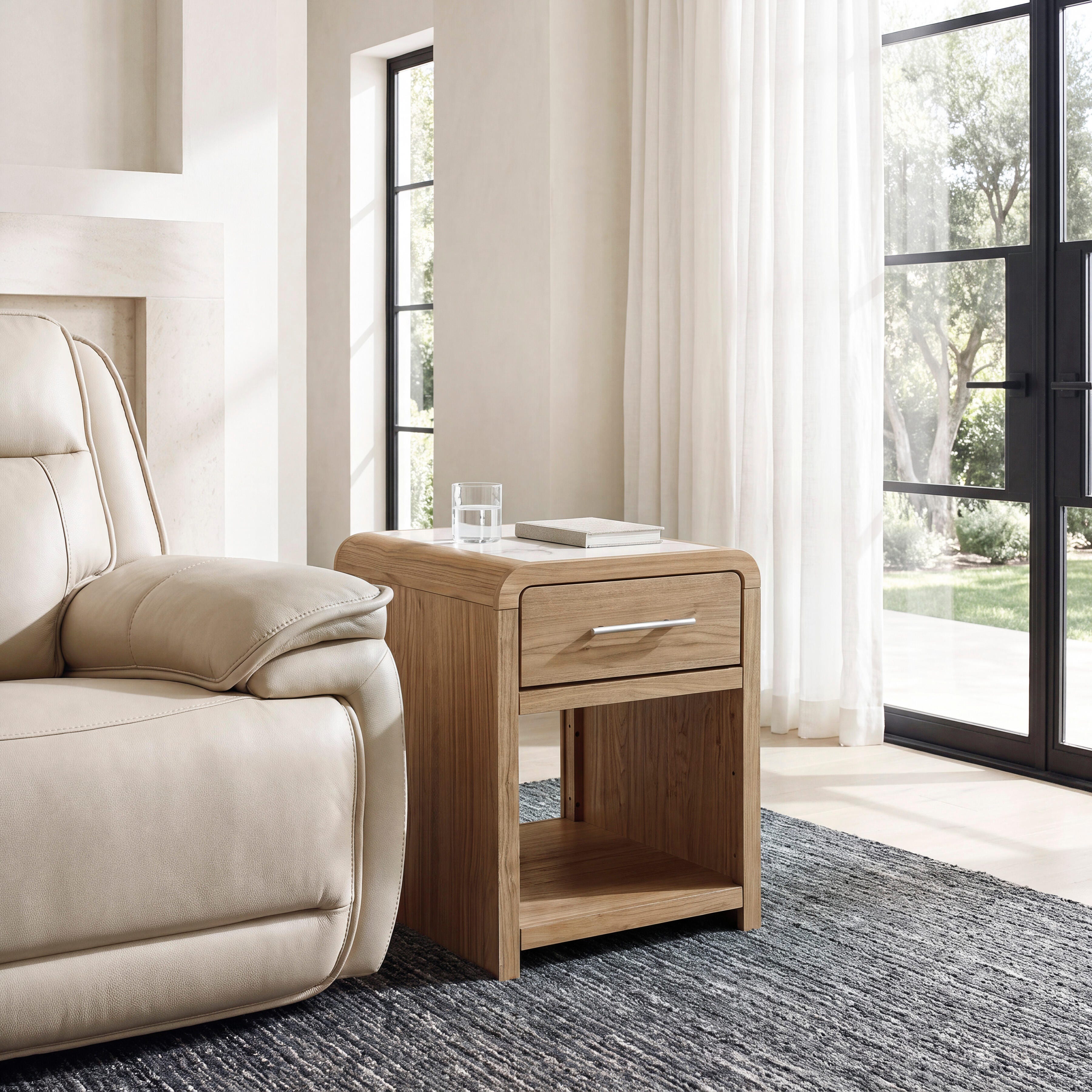 Hoover Furniture Outlet - Ashley Furniture - Dovander End Table - Rectangular End Table - T1121-3