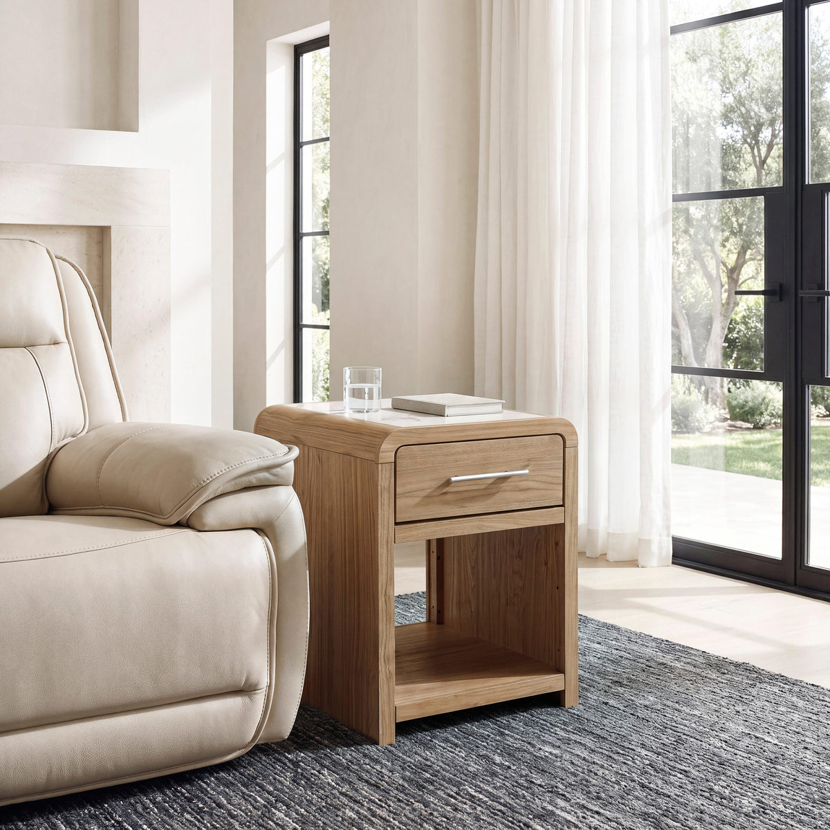 Hoover Furniture Outlet - Ashley Furniture - Dovander End Table - Rectangular End Table - T1121-3
