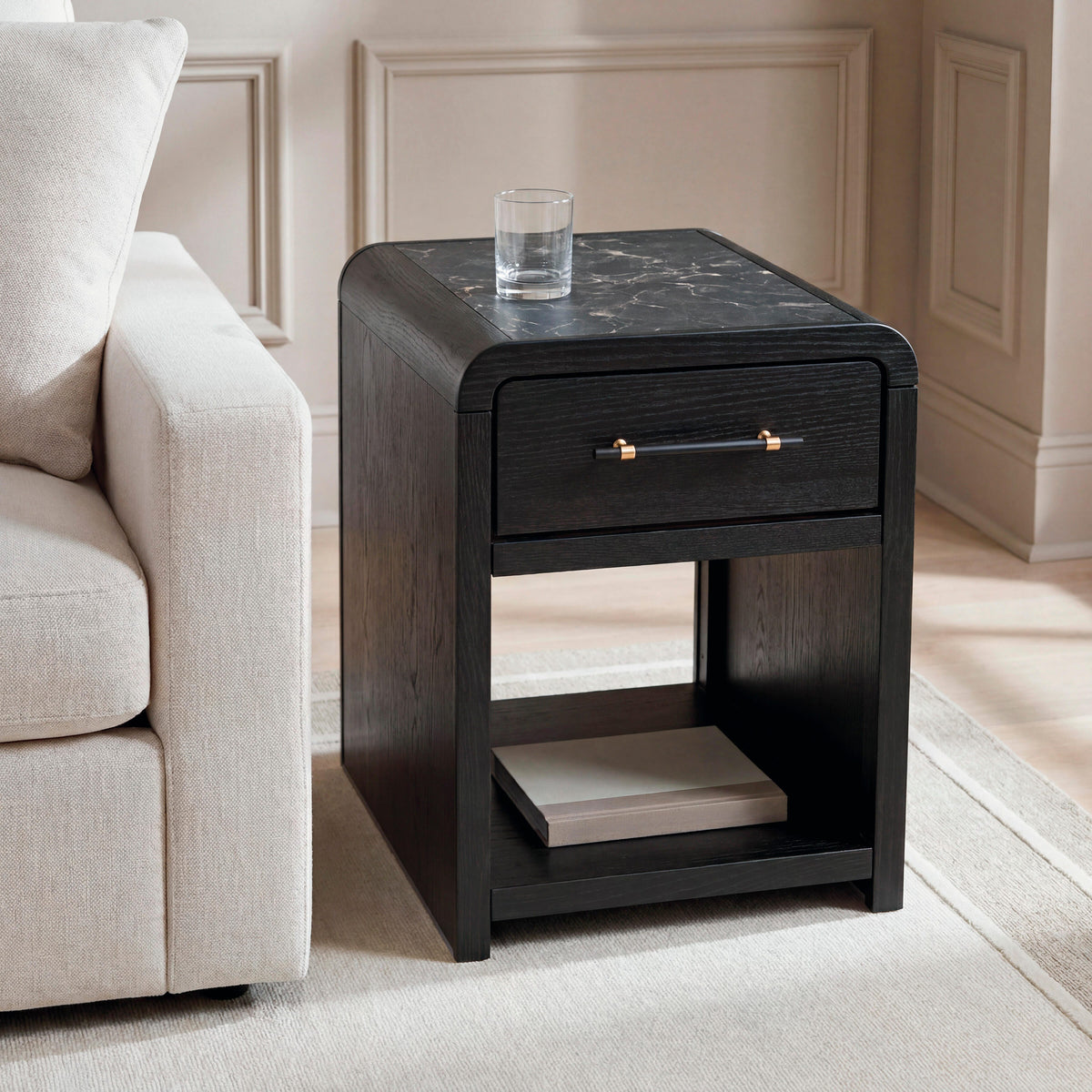 Hoover Furniture Outlet - Ashley Furniture - Clanden End Table - Rectangular End Table - T1540-3