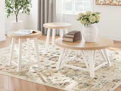Hoover Furniture Outlet - Ashley Furniture - Fawndell Table (Set of 3) - Occasional Table Set (3/CN) - T193-13