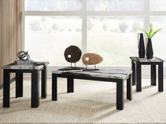 Hoover Furniture Outlet - Ashley Furniture - Jazmore Table (Set of 3) - Occasional Table Set (3/CN) - T255-13