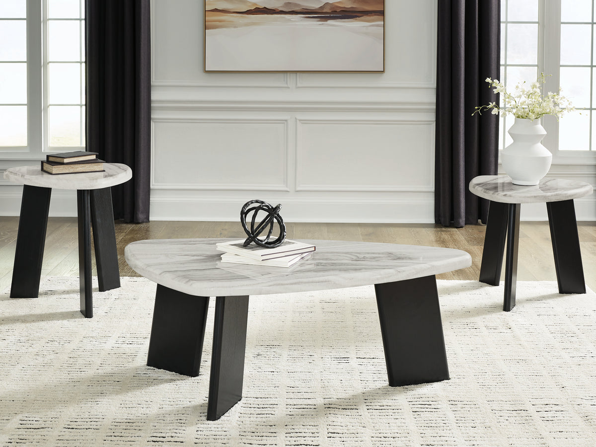 Hoover Furniture Outlet - Ashley Furniture - Lilyberg Table (Set of 3) - Occasional Table Set (3/CN) - T389-13