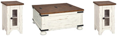 Hoover Furniture Outlet - Ashley Furniture - Wystfield Coffee Table and 2 Chairside End Tables - Coffee Table and 2 Chairside End Tables - T459T2