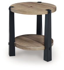 Ridgester End Table