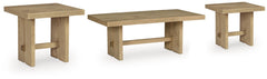 Hoover Furniture Outlet - Ashley Furniture - Crendlin Coffee Table and 2 End Tables - Coffee Table and 2 End Tables - T537T1