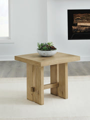 Hoover Furniture Outlet - Ashley Furniture - Crendlin End Table - Rectangular End Table - T537-3
