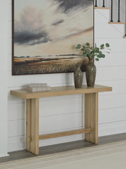 Hoover Furniture Outlet - Ashley Furniture - Crendlin Sofa Table - Sofa Table - T537-4