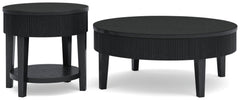 Marstream Coffee Table and End Table