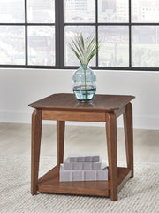 Hoover Furniture Outlet - Ashley Furniture - Trenmour End Table - Square End Table - T596-2