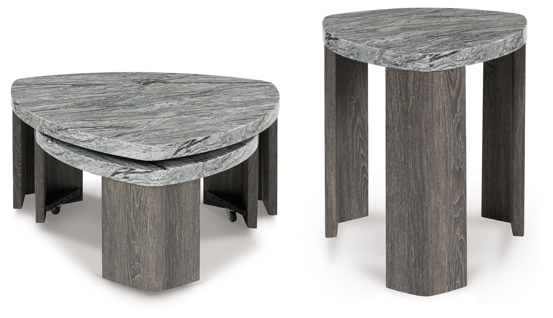Hoover Furniture Outlet - Ashley Furniture - Surmour Coffee Table and End Table - Coffee Table and End Table - T600T1