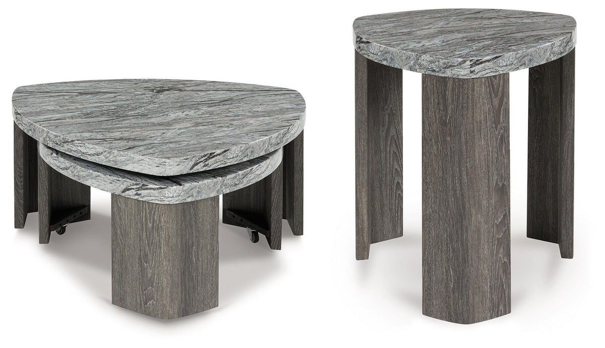 Hoover Furniture Outlet - Ashley Furniture - Surmour Coffee Table and End Table - Coffee Table and End Table - T600T1