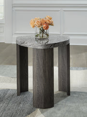 Hoover Furniture Outlet - Ashley Furniture - Surmour End Table - Triangle End Table - T600-6