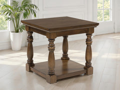 Hoover Furniture Outlet - Ashley Furniture - Sturlayne End Table - Rectangular End Table - T609-3
