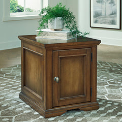 Hoover Furniture Outlet - Ashley Furniture - Channley End Table - Rectangular End Table - T649-3