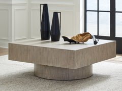 Hoover Furniture Outlet - Ashley Furniture - Jorielyn Coffee Table - Square Cocktail Table - T712-8