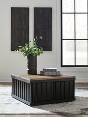 Hoover Furniture Outlet - Ashley Furniture - Rylandyn Lift-Top Coffee Table - Lift Top Cocktail Table - T721-00