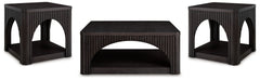 Hoover Furniture Outlet - Ashley Furniture - Yellink Coffee Table and 2 End Tables - Coffee Table and 2 End Tables - T760T1