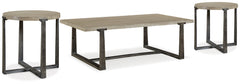 Hoover Furniture Outlet - Ashley Furniture - Dalenville Coffee Table and 2 End Tables - Coffee Table and 2 End Tables - T965T2