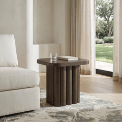 Hoover Furniture Outlet - Ashley Furniture - Darimore End Table - Rectangular End Table - T984-3