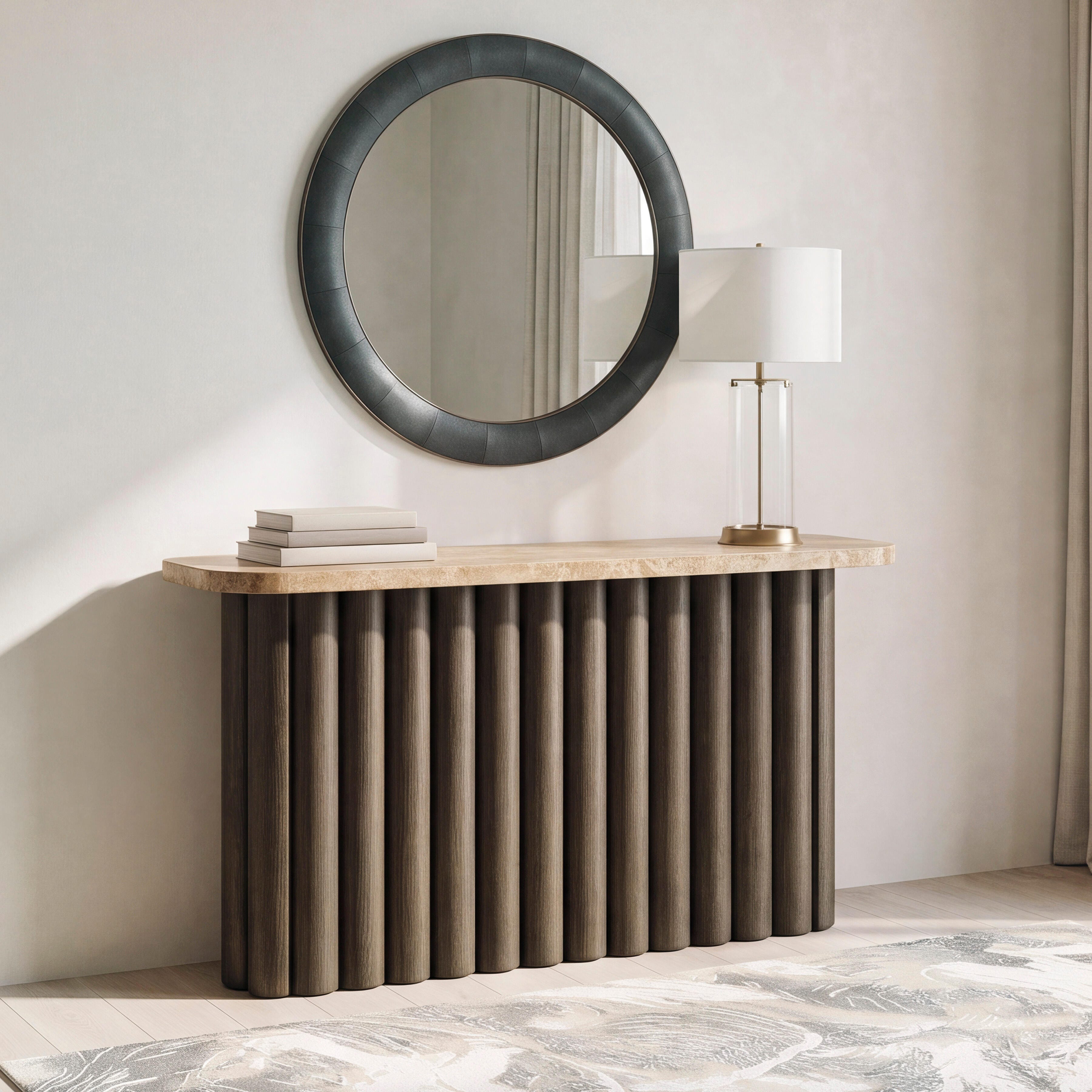 Hoover Furniture Outlet - Ashley Furniture - Darimore Sofa Table - Sofa Table - T984-4