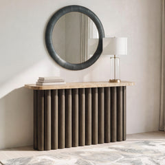 Hoover Furniture Outlet - Ashley Furniture - Darimore Sofa Table - Sofa Table - T984-4