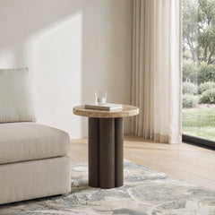 Hoover Furniture Outlet - Ashley Furniture - Darimore Chairside End Table - Chair Side End Table - T984-7