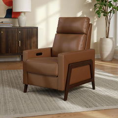 Tango P2 Recliner in Pebble Tan – SKU U-17740-8210-105PP | Elements