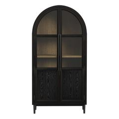 Taurus Bookcase in Flat Black