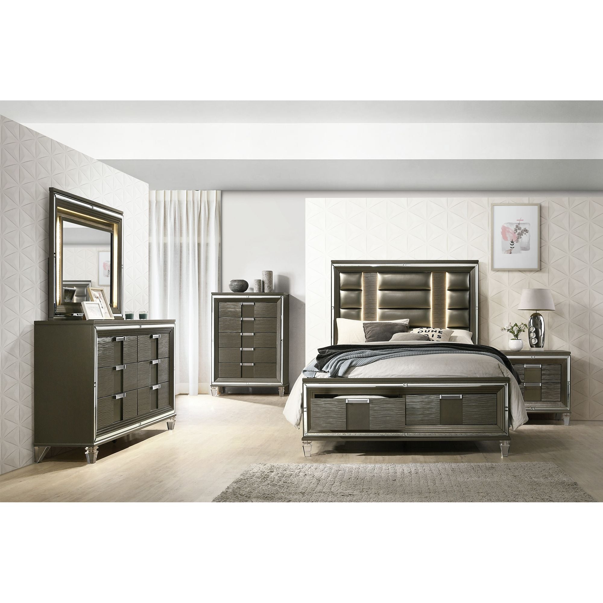Twenty Nine Nightstand w/USB – SKU TN600NS | Elements