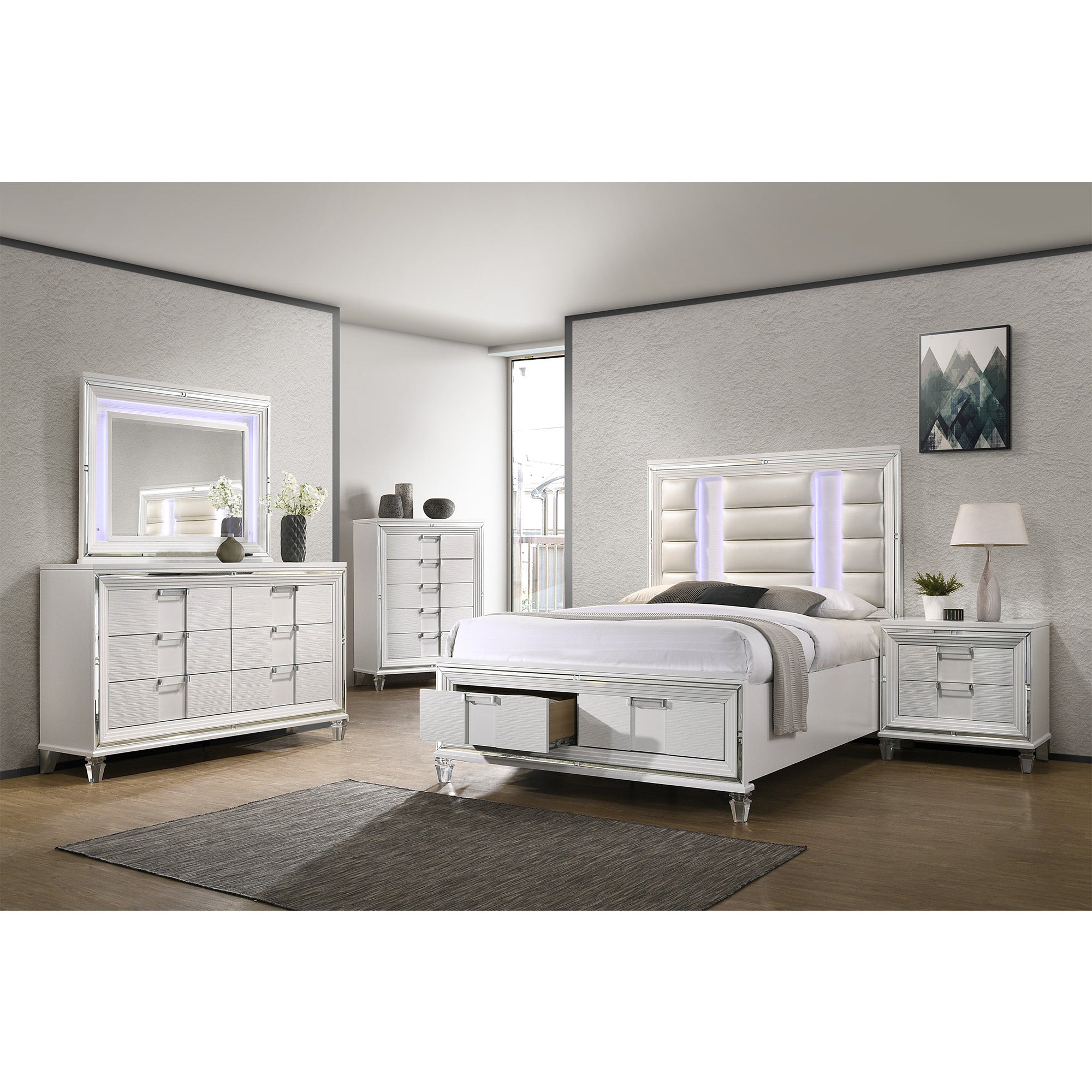 Twenty Nine Chest White – SKU TN700CH | Elements