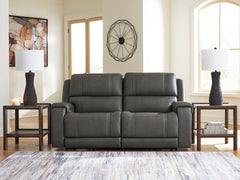 Hoover Furniture Outlet - Ashley Furniture - 5Z - Pittson 2-Piece Power Reclining Sectional Loveseat - 2-Piece Power Reclining Sectional Loveseat - PCU12600S1