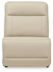 Double Deal 5-Piece Reclining Sectional with Console