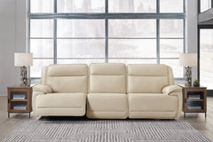 Hoover Furniture Outlet - Ashley Furniture - Double Deal 3-Piece Power Reclining Sofa Sectional - 3-Piece Power Reclining Sofa Sectional - U13001S5