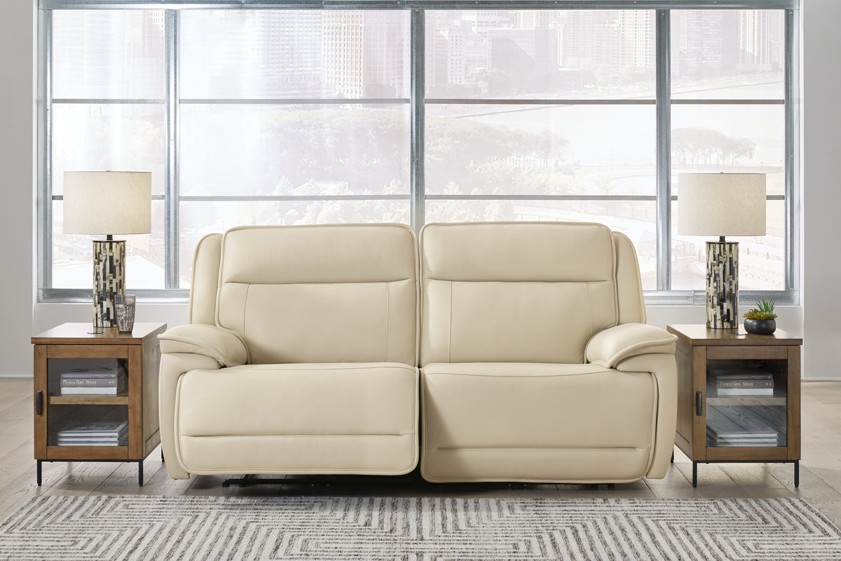 Hoover Furniture Outlet - Ashley Furniture - Double Deal 2-Piece Power Reclining Loveseat Sectional - 2-Piece Power Reclining Loveseat Sectional - U13001S3