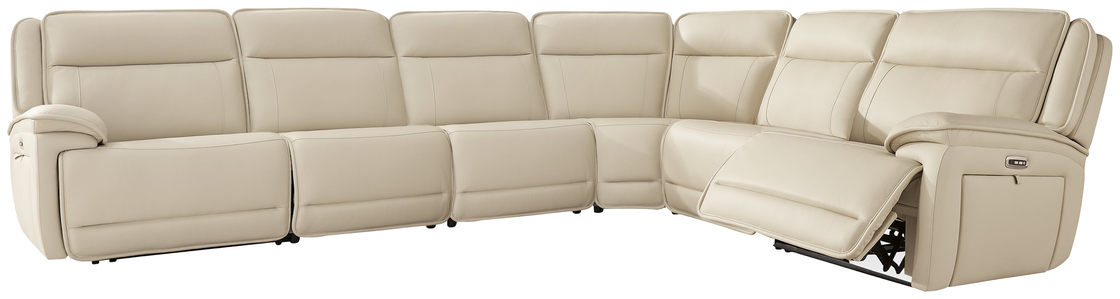 Hoover Furniture Outlet - Ashley Furniture - Double Deal 6-Piece Reclining Sectional - 6-Piece Reclining Sectional - U13001S7