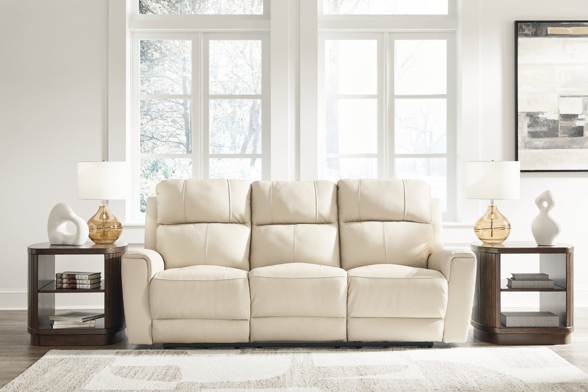 Hoover Furniture Outlet - Ashley Furniture - Dahlmoore Power Reclining Sofa - Reclining Power Sofa - U1320087