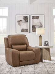 Hoover Furniture Outlet - Ashley Furniture - DeepWakes Power Recliner - PWR Recliner/ADJ Headrest - PCU6260613