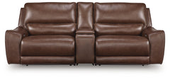 Hoover Furniture Outlet - Ashley Furniture - DeepWakes 3-Piece Power Reclining Sectional - 3-Piece Power Reclining Sectional - PCU62607S3