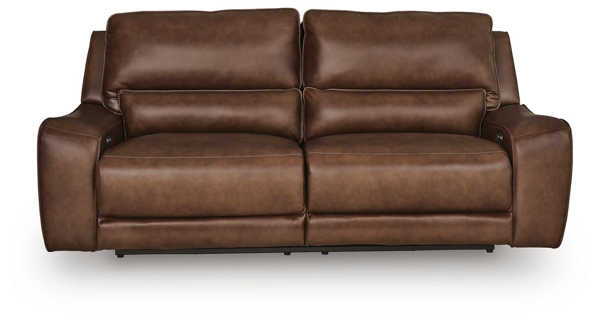 Hoover Furniture Outlet - Ashley Furniture - DeepWakes 2-Piece Reclining Loveseat - 2-Piece Reclining Loveseat - PCU62607S21