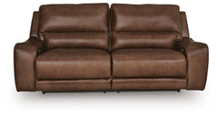 Hoover Furniture Outlet - Ashley Furniture - DeepWakes 2-Piece Reclining Loveseat - 2-Piece Reclining Loveseat - PCU62607S21